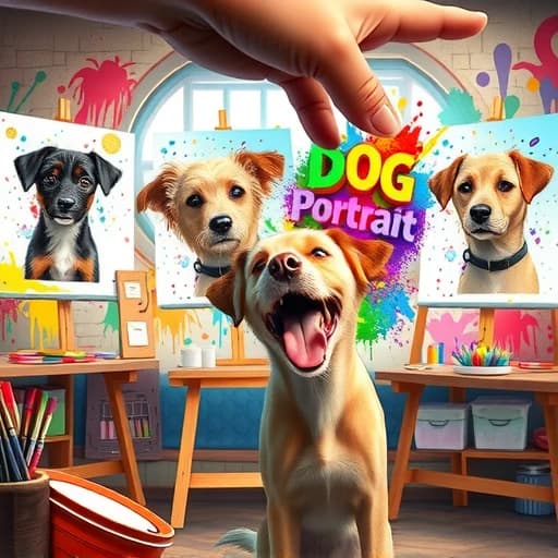 Dog Portrait Generator featured image