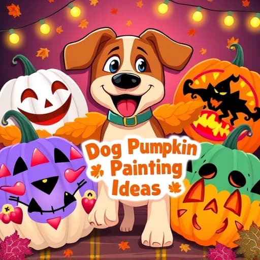 Dog Pumpkin Painting Ideas featured image