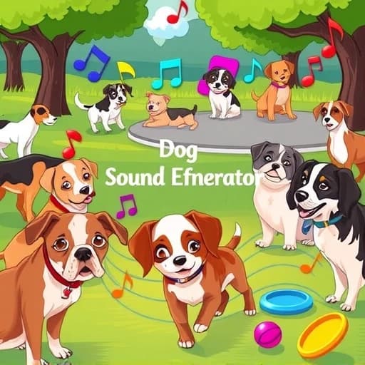  Dog Sound Effect Generator featured image