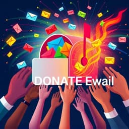  Donate Email Template icon