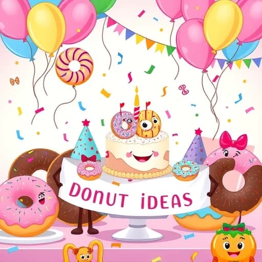 Donut Party Ideas featured image