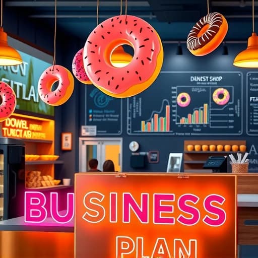  Donut Shop Business Plan featured image