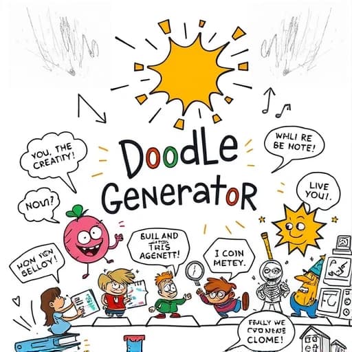 Doodle Comic Generator featured image