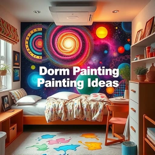 Dorm Painting Ideas featured image