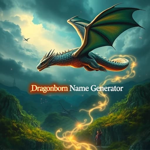 Dragonborn Name Generator featured image