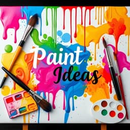  Drip Painting Ideas icon