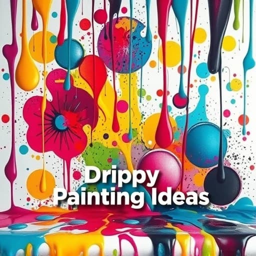 Drippy Painting Ideas featured image