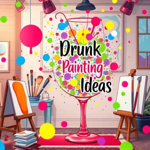 Drunk Painting Ideas featured image