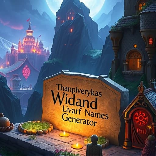 Dwarf City Name Generator featured image