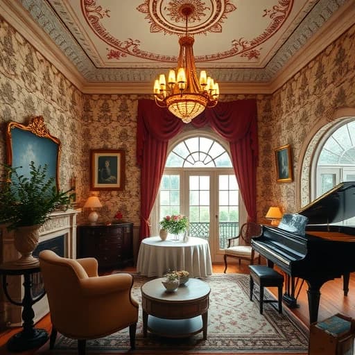Early 1900s Interior Design featured image