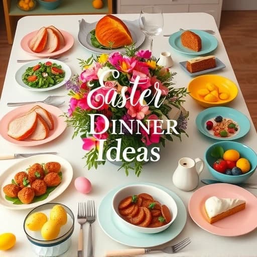 Easter Dinner Ideas featured image