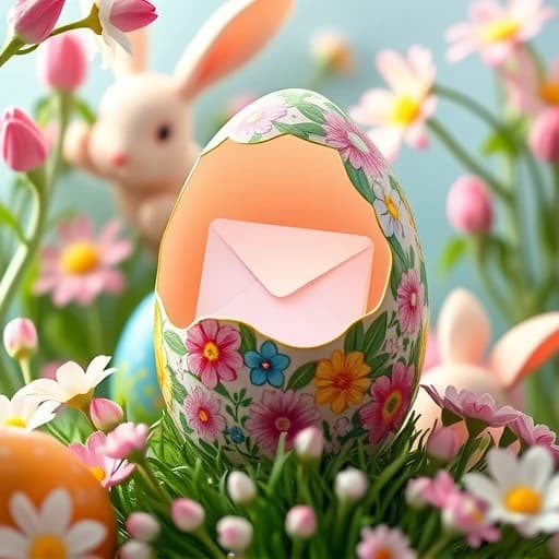Easter Email Template featured image