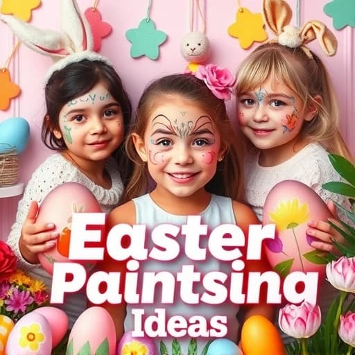 Easter Face Painting Ideas featured image