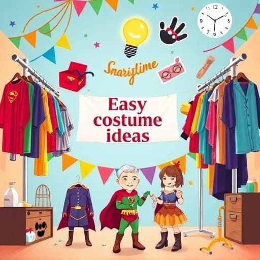 Easy Costume Ideas featured image