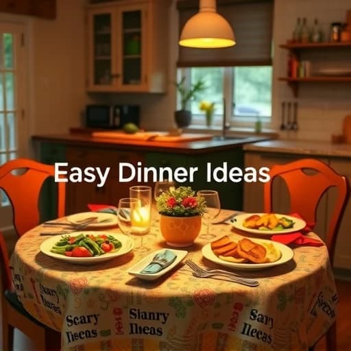 Easy Dinner Ideas for Two featured image