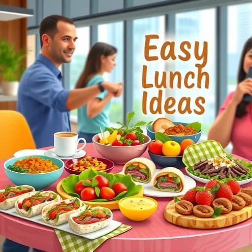 Easy Lunch Ideas for Work featured image