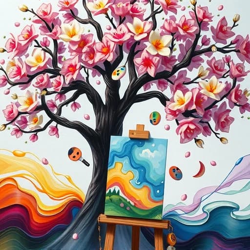 Easy Oil Painting Ideas featured image