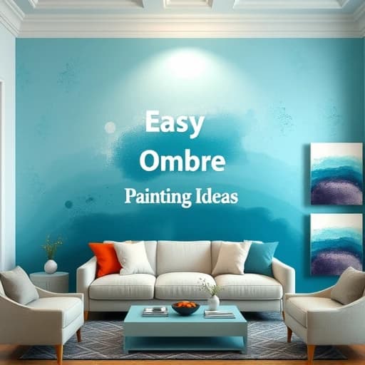 Easy Ombre Painting Ideas featured image