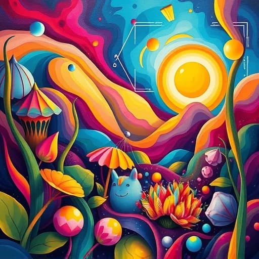 Easy Trippy Painting Ideas featured image