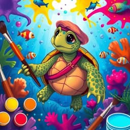  Easy Turtle Painting Ideas icon