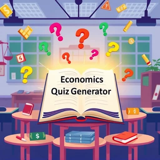  Economics Quiz Generator featured image