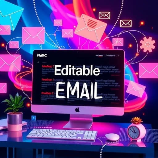 Editable Email Template featured image