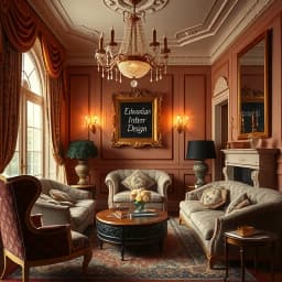  Edwardian Interior Design icon