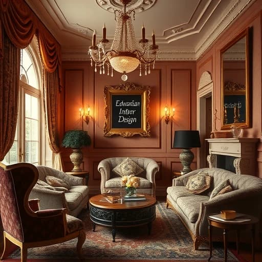 Edwardian Interior Design featured image