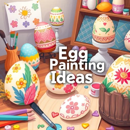 Egg Painting Ideas featured image