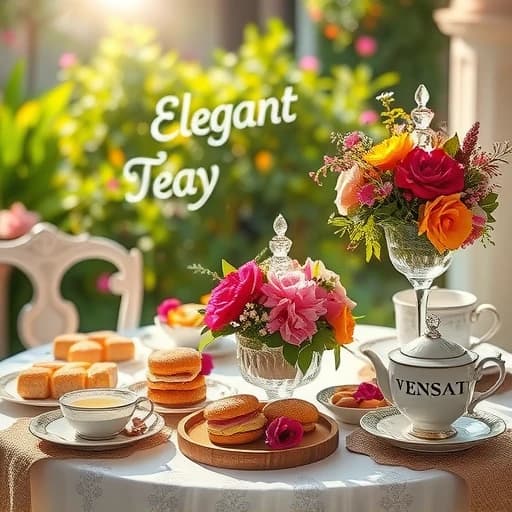 Elegant Tea Party Food Ideas featured image