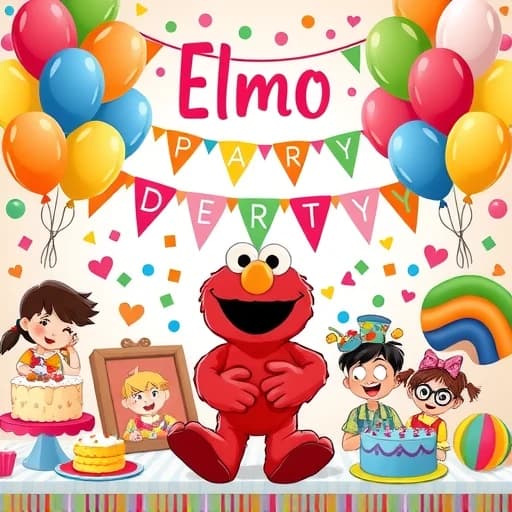 Elmo Party Ideas featured image