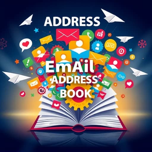 Email Address Book Template featured image