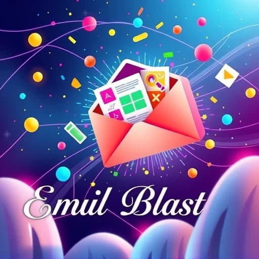 Email Blast Template featured image