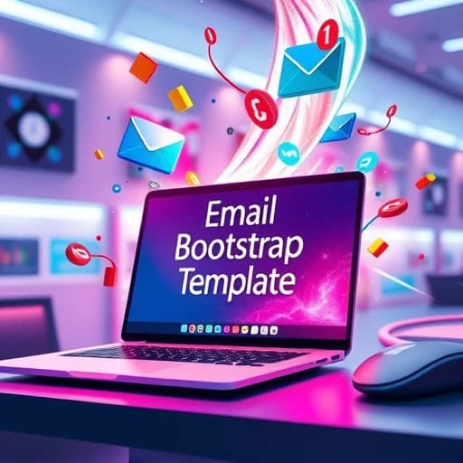 Email Bootstrap Template featured image