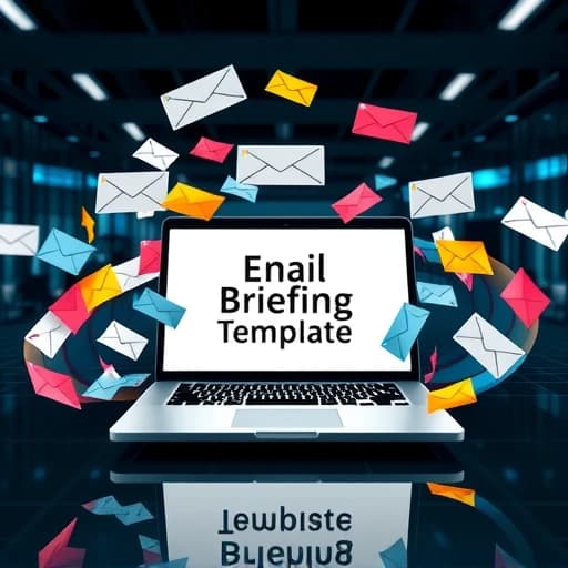 Email Briefing Template featured image