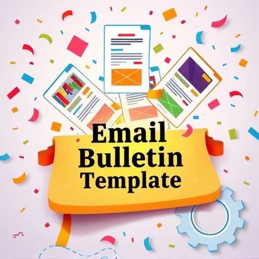 Email Bulletin Template featured image