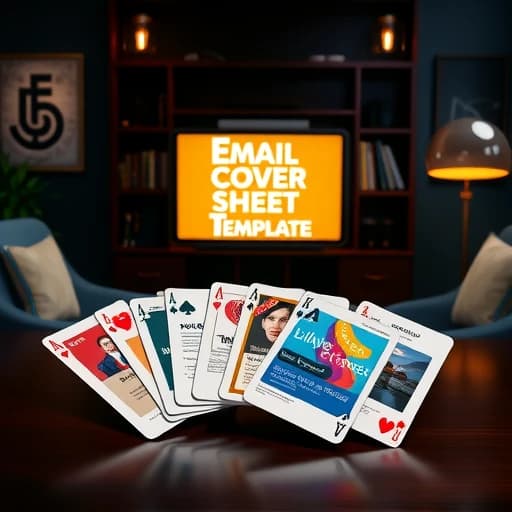 Email Cover Sheet Template featured image