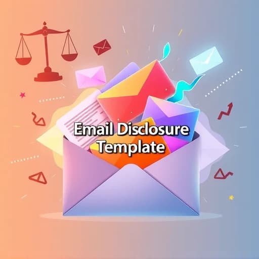 Email Disclosure Template featured image