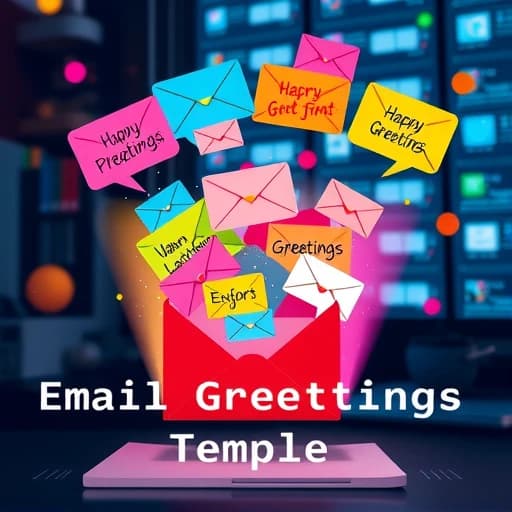 Email Greetings Template featured image