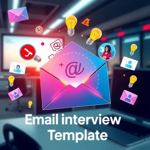 Email Interview Template featured image