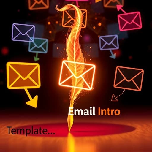 Email Intro Template featured image