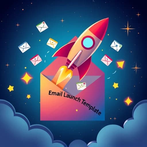 Email Launch Template featured image