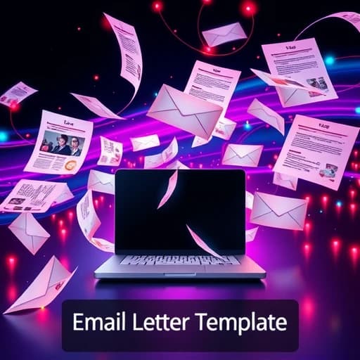 Email Letter Template featured image