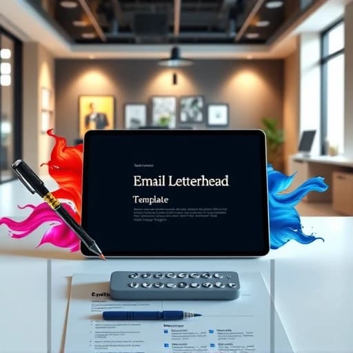 Email Letterhead Template featured image