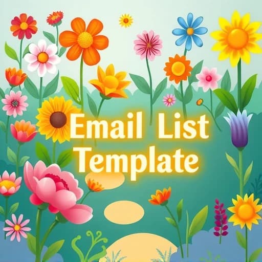 Email List Template featured image