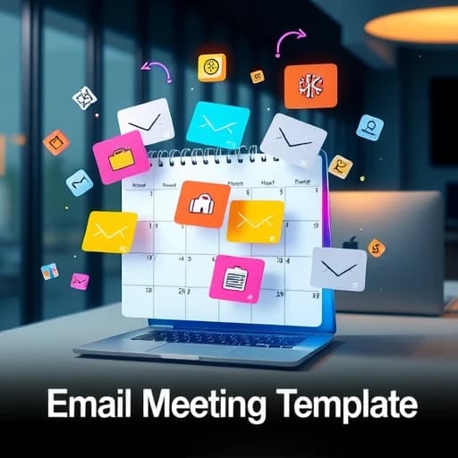 Email Meeting Template featured image