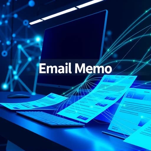 Email Memo Template featured image
