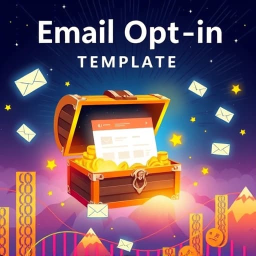 Email Opt In Template featured image