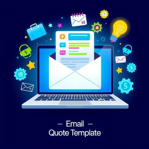 Email Quote Template featured image