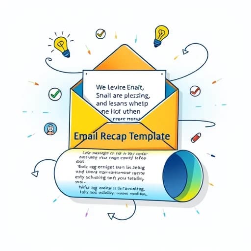 Email Recap Template featured image